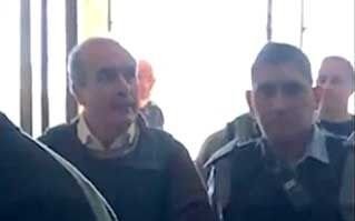 López amplió su declaración indagatoria