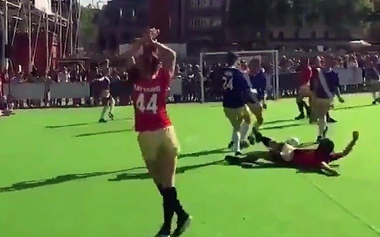 Un baile bárbaro: "futdance", el insólito deporte que hace explotar las redes