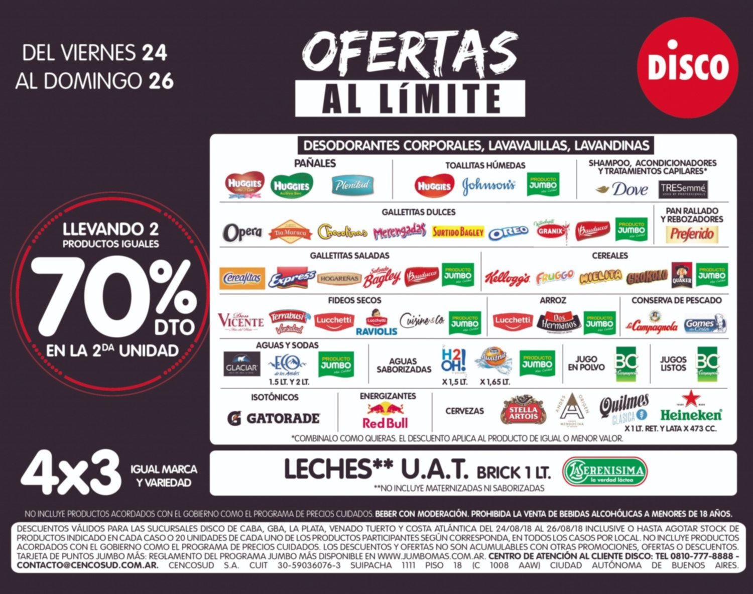  Disco sorprende con sus ofertas al límite