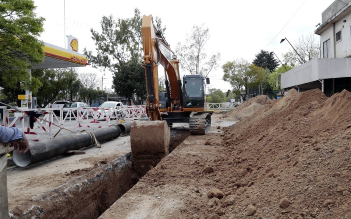 Cascallares: "avanzamos con 14 mil nuevas conexiones y 22 obras cloacales" 