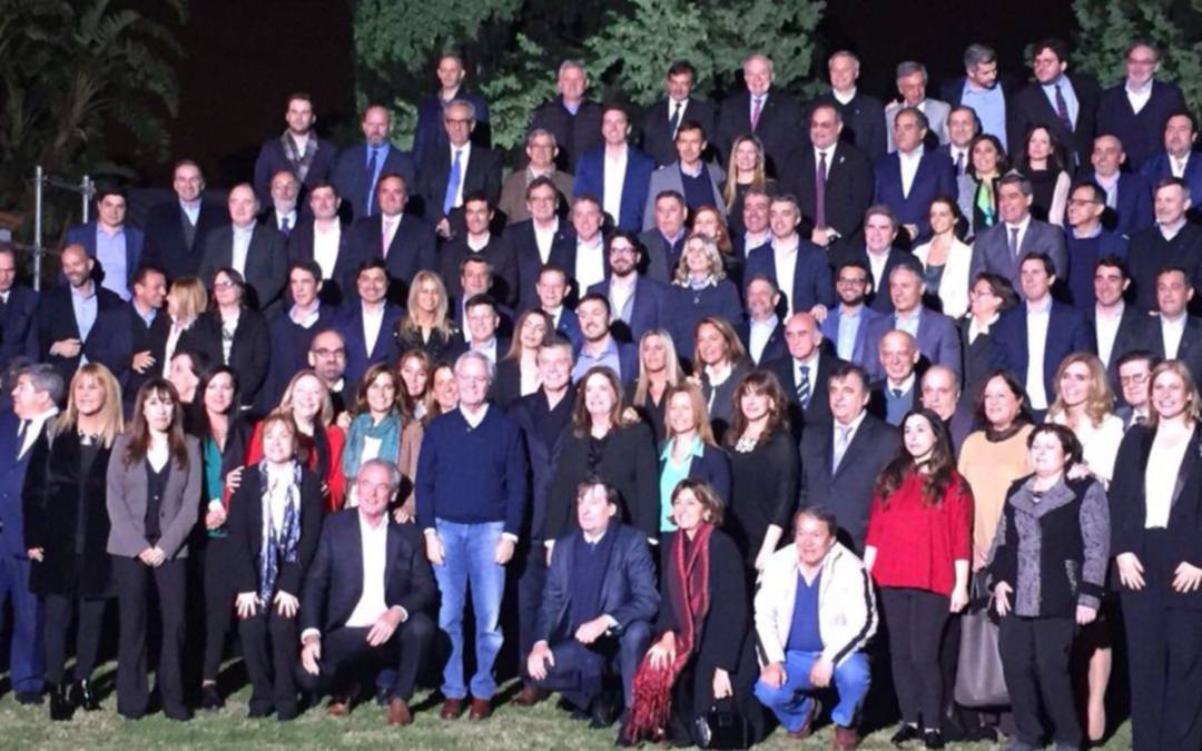 Macri se reunió con diputados y senadores de Cambiemos en la quinta de Olivos