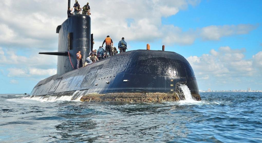 Envían un buque al lugar donde podría estar el ARA San Juan