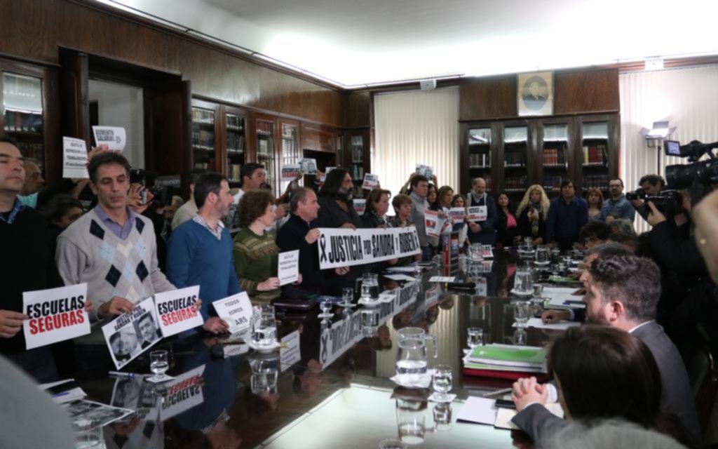 Se vienen 3 días de paro y movilizaciones de los gremios docentes bonaerenses