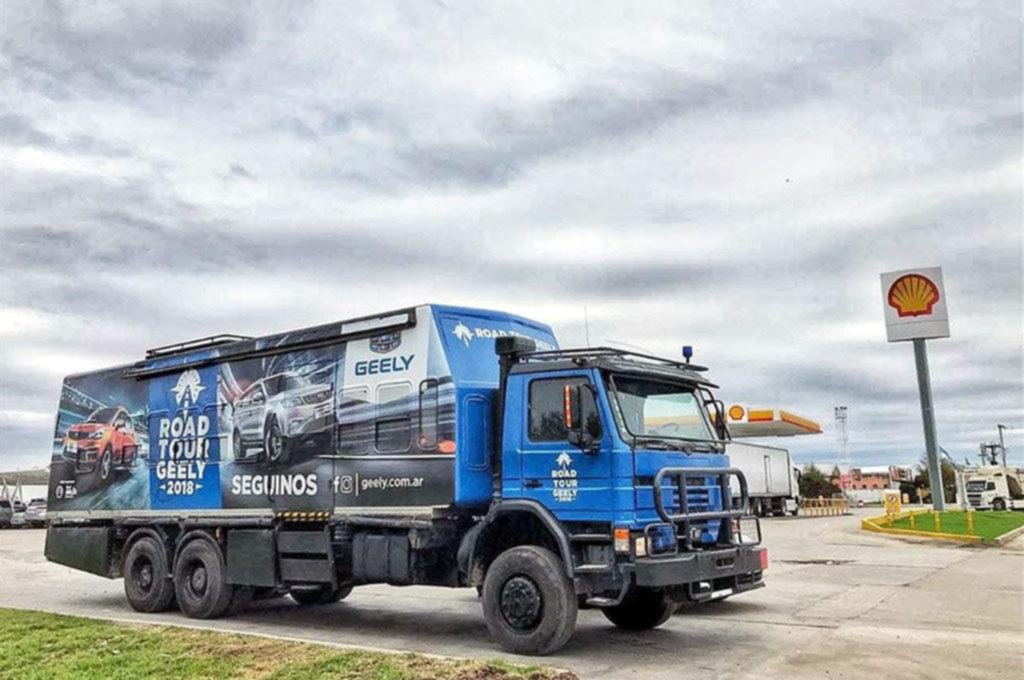 El fin de semana llega a Plaza Moreno, el novedoso Road Tour Geely 2018