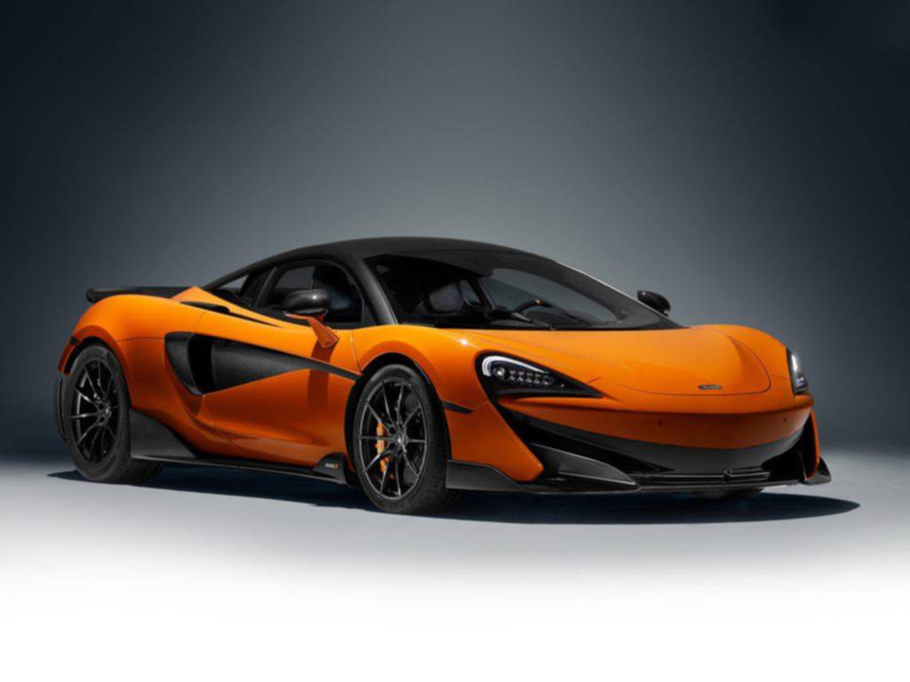 Un McLaren extremo
