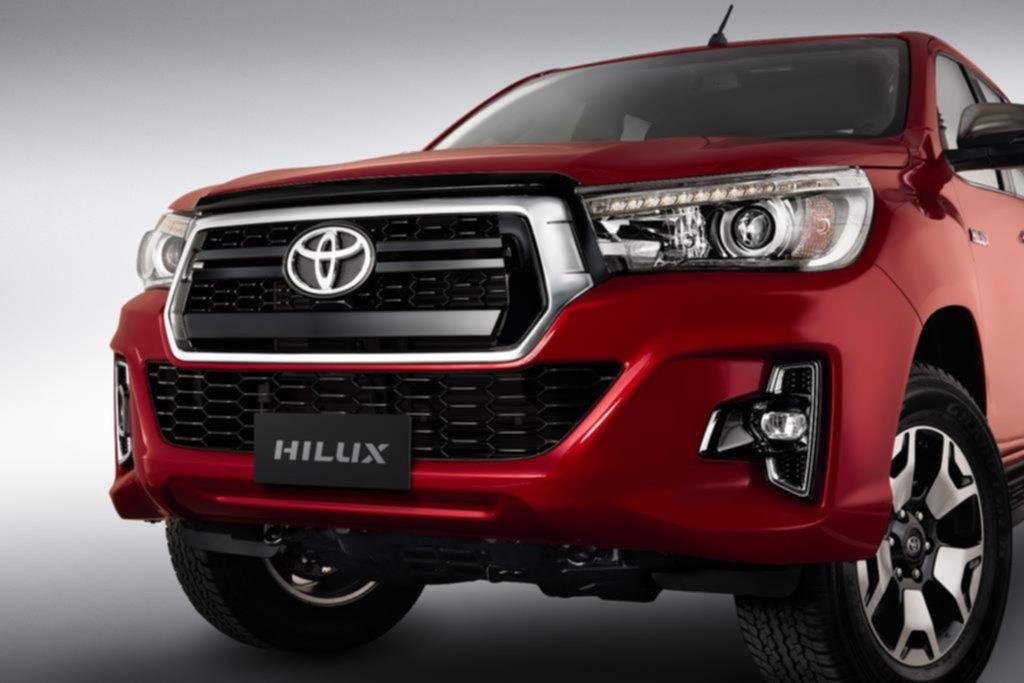 Toyota renovó la Hilux, para seguir liderando el competitivo segmento de las pick ups