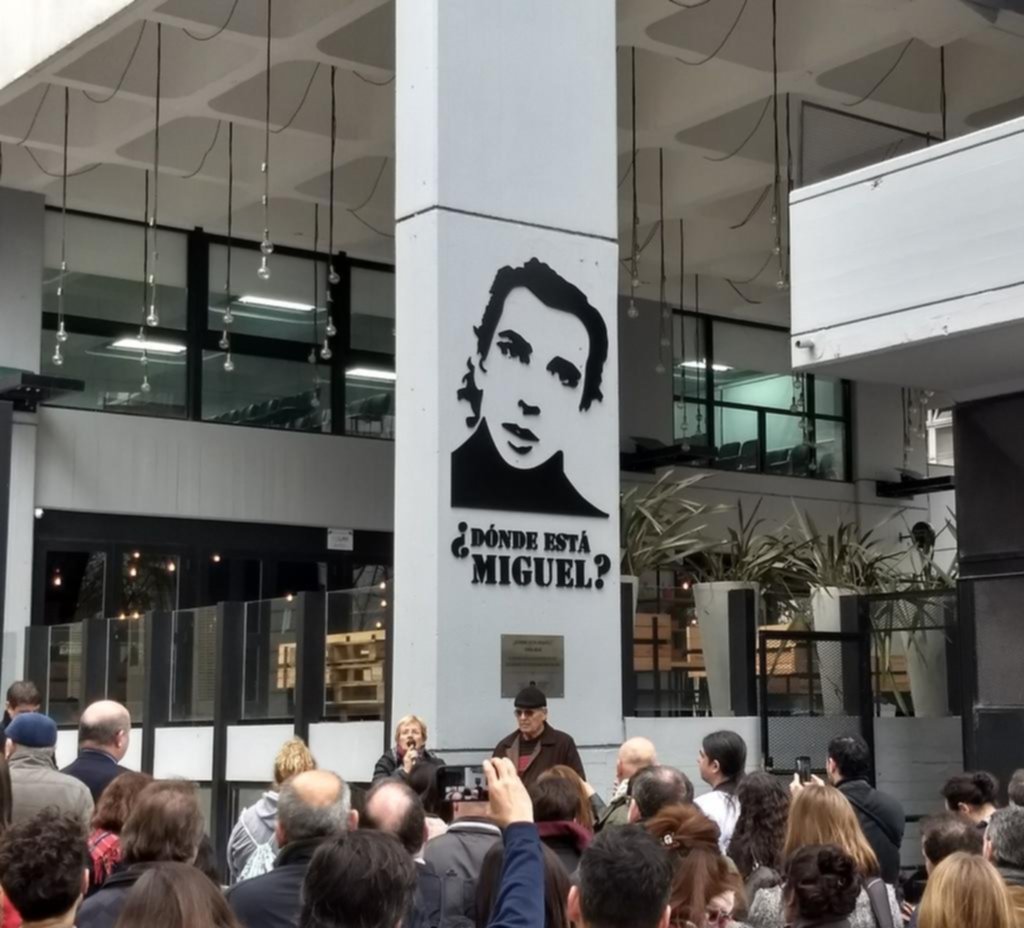 Homenaje a Miguel Bru, a 25 años de su desaparición