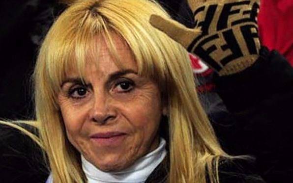 Claudia se cansó de las humillaciones y denunció al Diez por violencia de género
