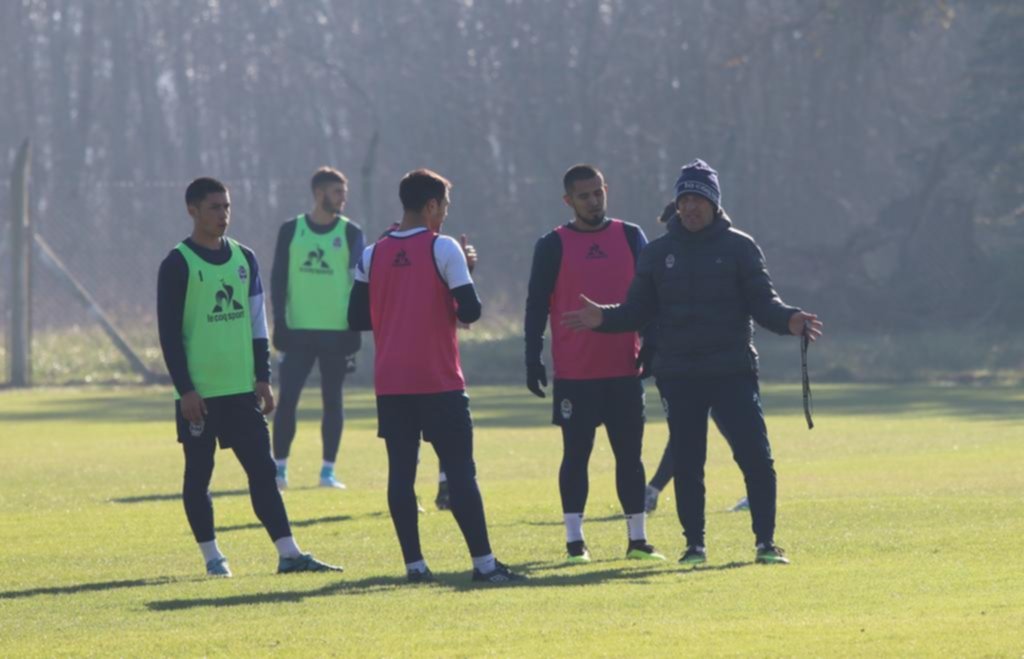 Troglio apuntó a la precisión de cara al cruce con Talleres