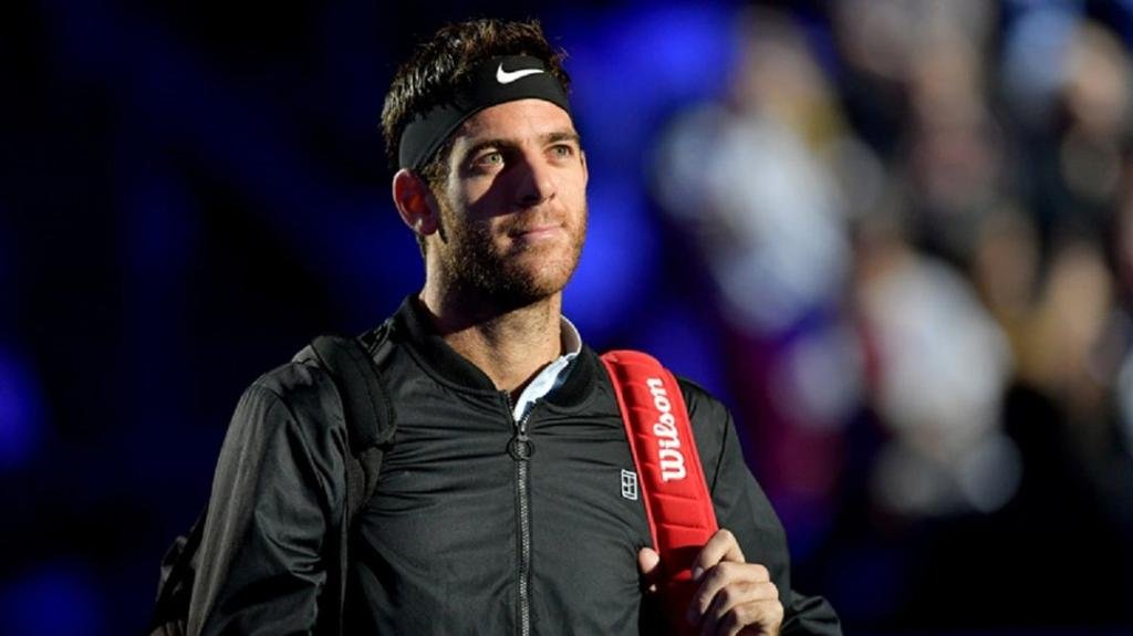 Un guiño para Del Potro en el sorteo