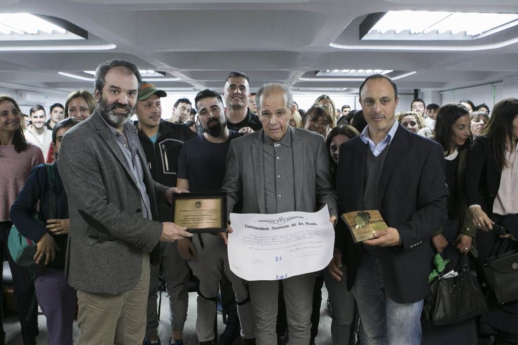Distinción de la UNLP para Alejandro Sabella