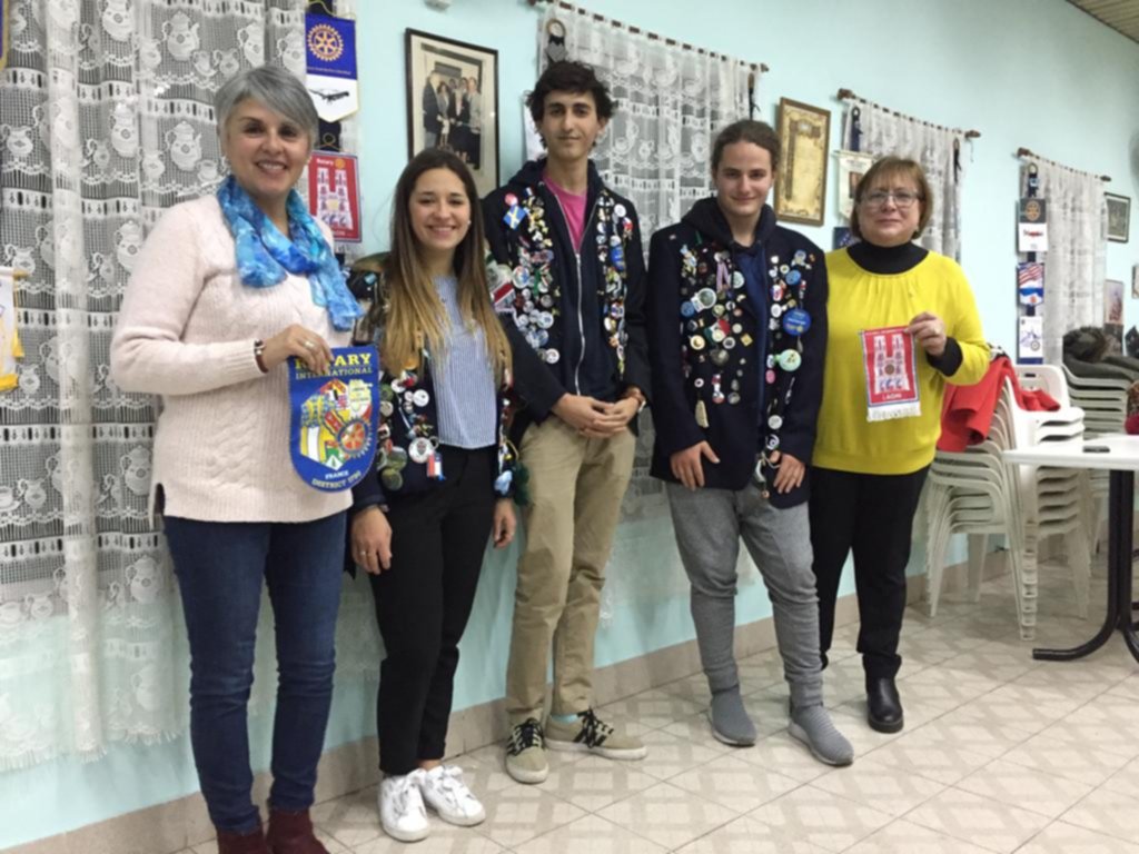Emotivo encuentro para dar la bienvenida a los nuevos estudiantes de intercambio