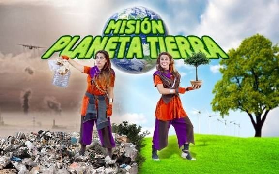 "Misión Planeta Tierra" en el Teatro Municipal