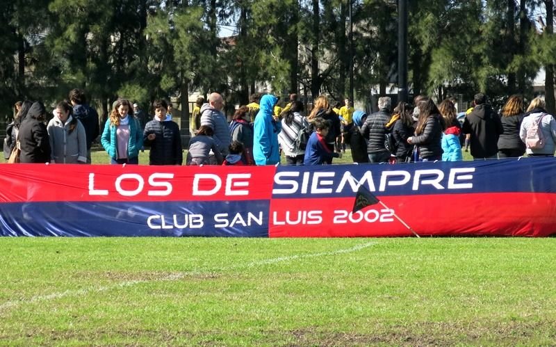 San Luis y La Plata embarraron el domingo