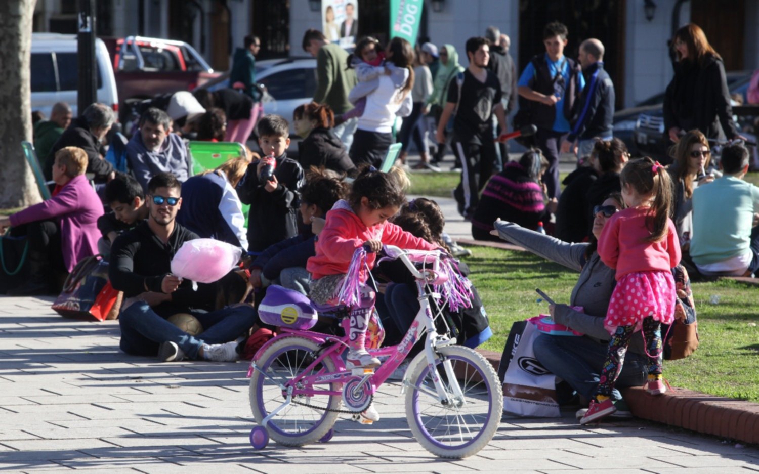Comerciantes de calle 12 realizarán  una movida para los más chiquitos