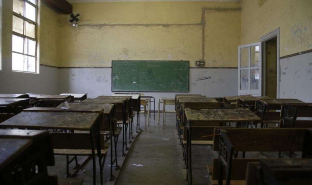 Casi un ciclo lectivo de paros docentes en los últimos dieciséis años y medio