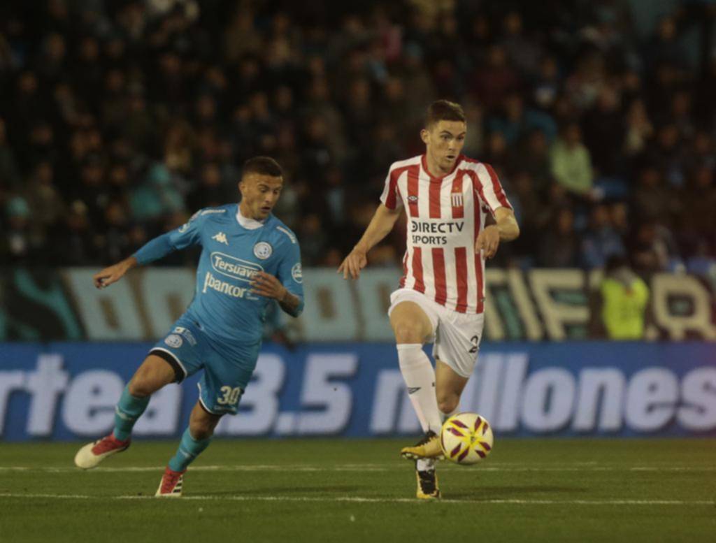 Después de un año Laba volvió a decir presente en una cancha