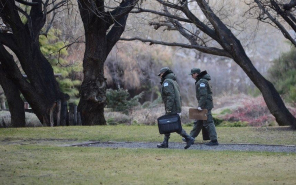 Continúa el allanamiento en la casa de Cristina en El Calafate