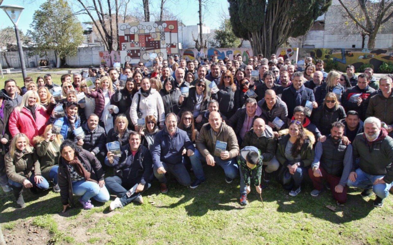 Molina y Perechodnik recorrieron Quilmes y escucharon a los vecinos