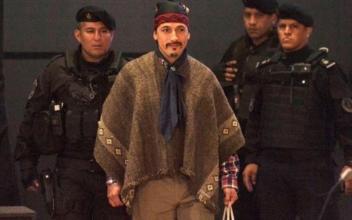 Volvió a la cárcel Facundo Jones Huala 