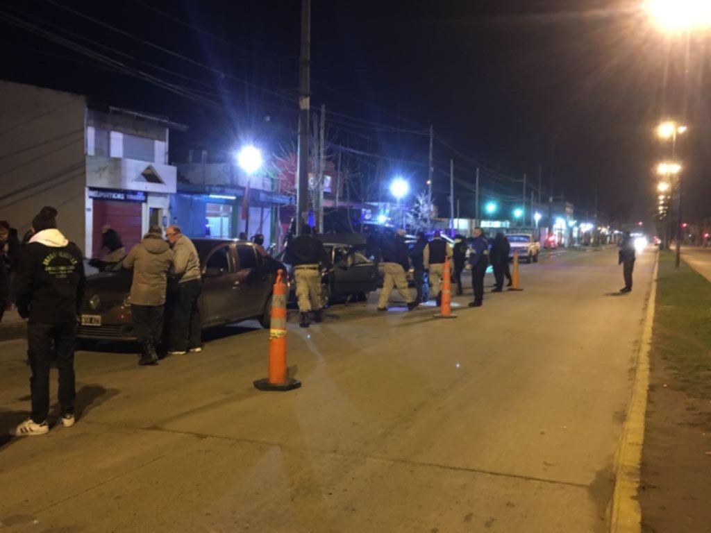 Seis detenidos con drogas en un control preventivo en la puerta de la cárcel de Romero