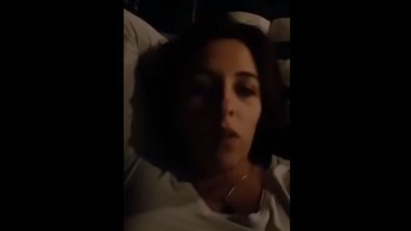 Una ministra de Educación se filmó tras fumar marihuana: “Era un churro enorme”