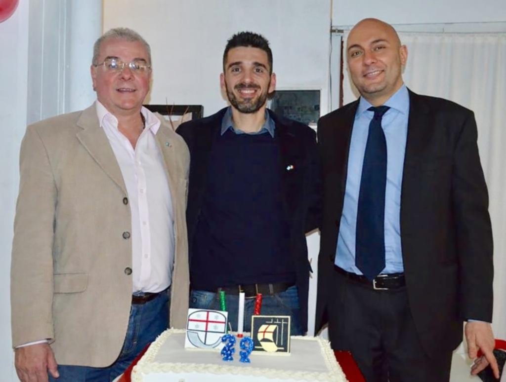 El Círculo Lígure festejó sus 29 años