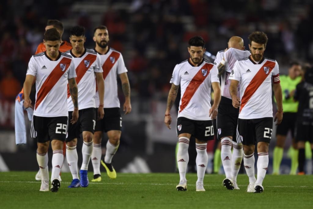 River sigue con la pólvora mojada y la racha ya preocupa