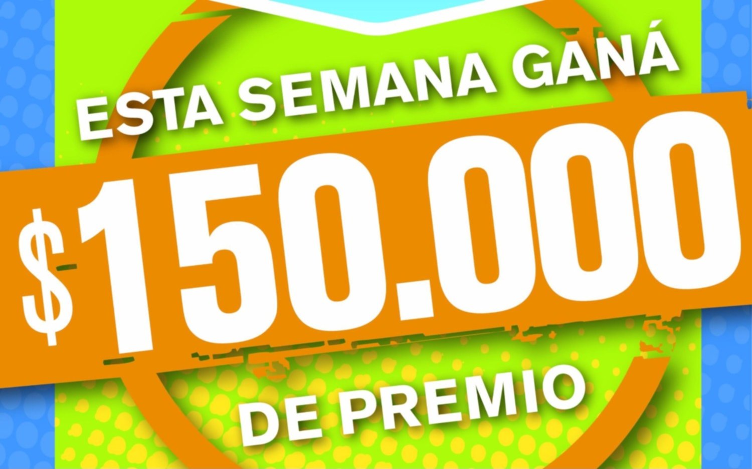 Controlá El Cartonazo, esta semana se reparte un pozo récord de $150.000