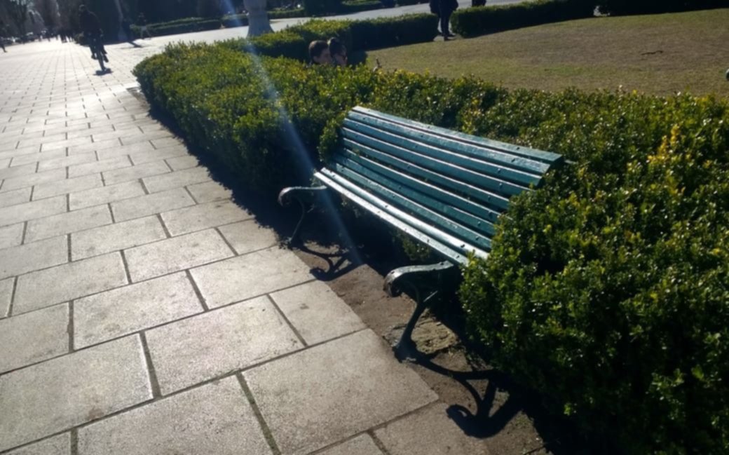 Denuncian abandono de Plaza Moreno