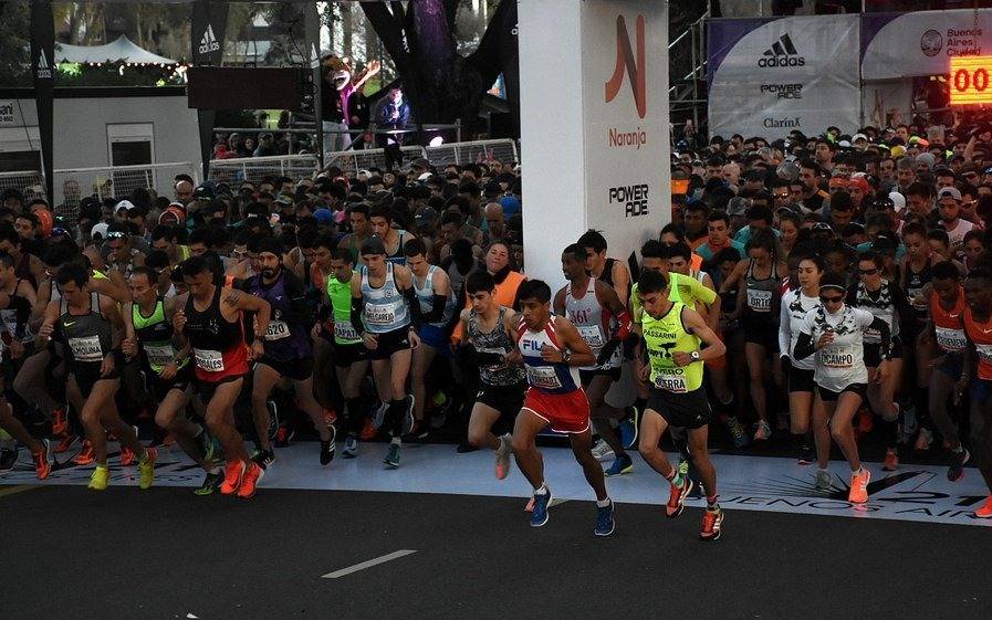 Falleció un corredor en la media maratón que se realizó en Capital