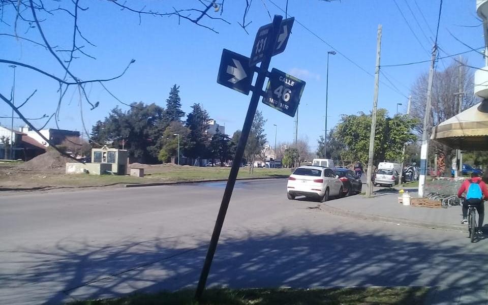 Nomenclador de calles a punto de caer en Gambier