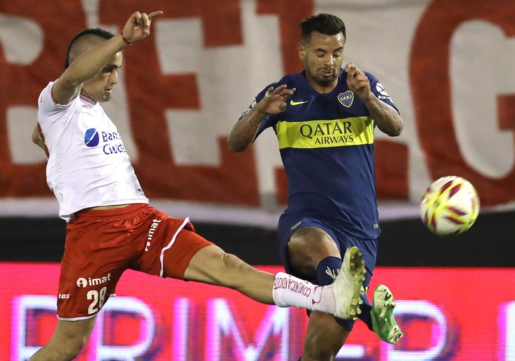 Para Boca fue un empate sin goles ni juego