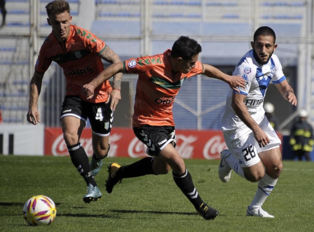 Vélez rescató un punto sobre el cierre