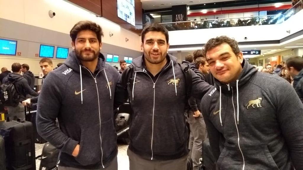 Los Pumas con sangre platense