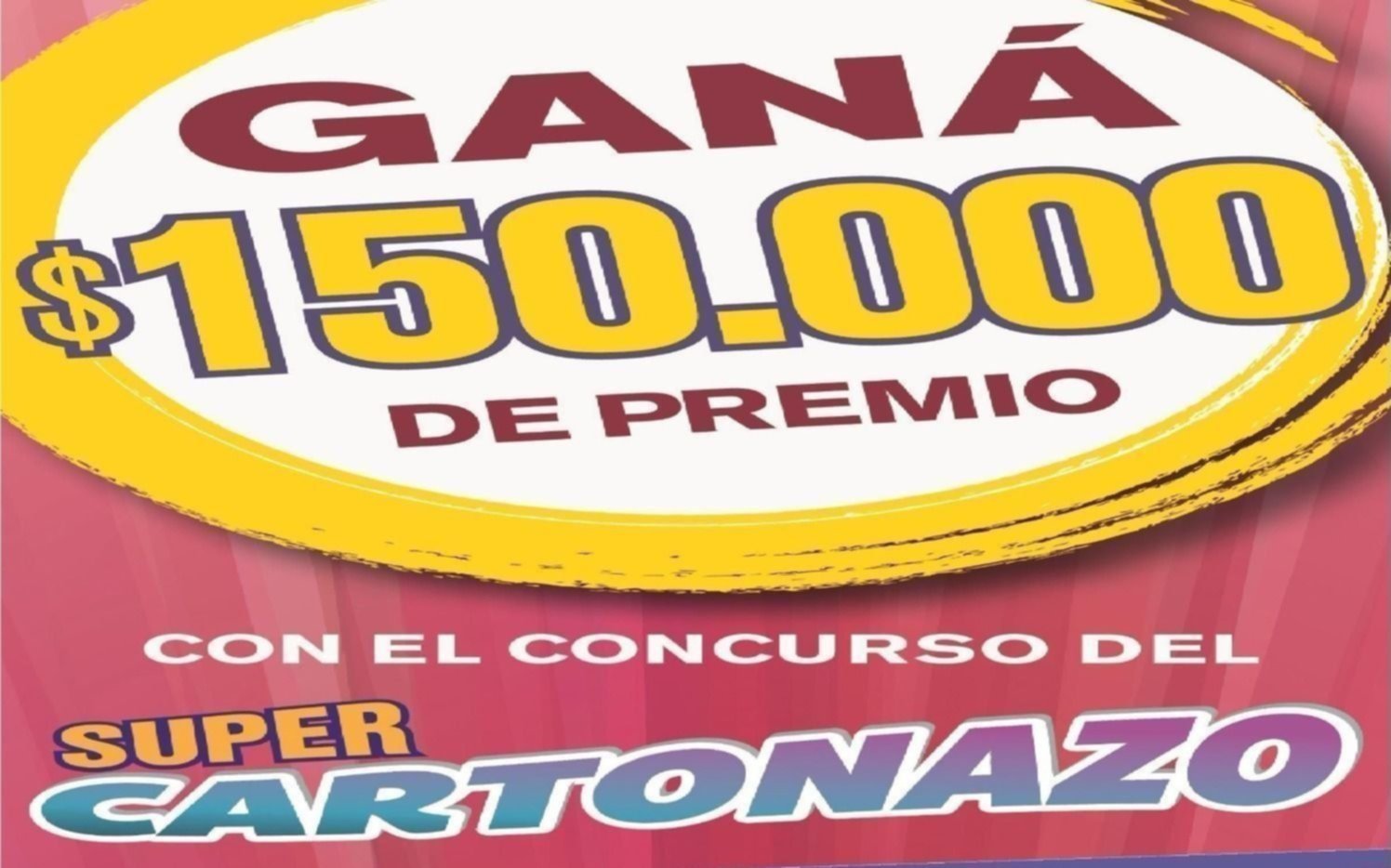 Controlá El Cartonazo, podés ganar $150.000