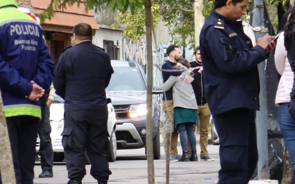 El viudo de la martillera asesinada ya se recupera junto a su familia