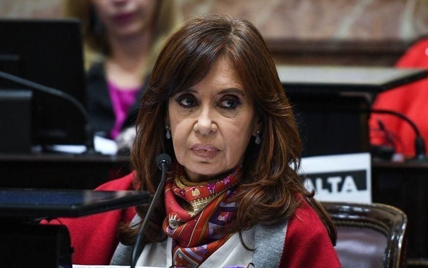 Cristina dice que "en ninguno de los domicilios hay bóvedas"