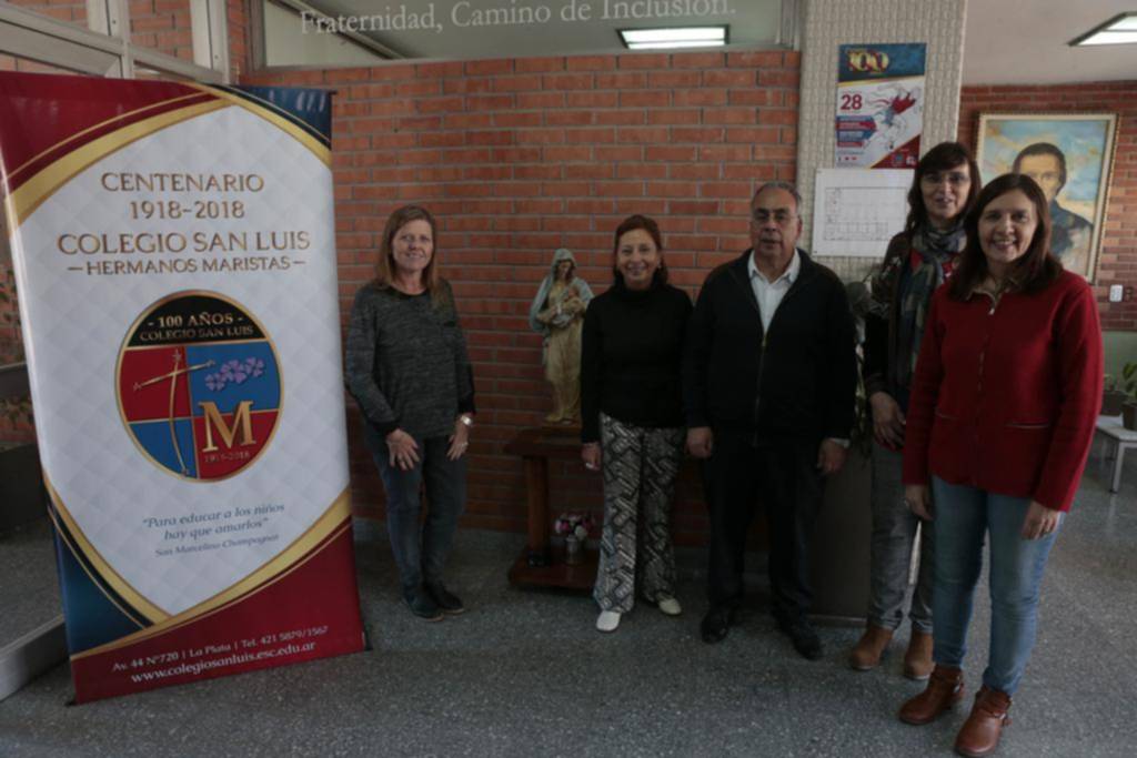 El colegio San Luis, un emblema educativo de la Ciudad, celebra sus 100 años de creación