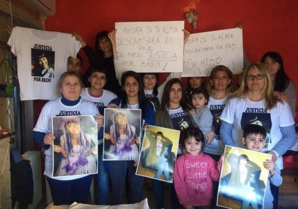 Por el crimen de Brenda, cadena perpetua a su novio