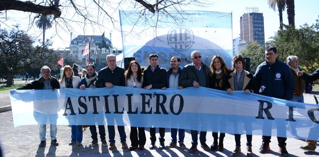 El gremio de Astillero advierte sobre más protestas, que incluirían cortes de rutas