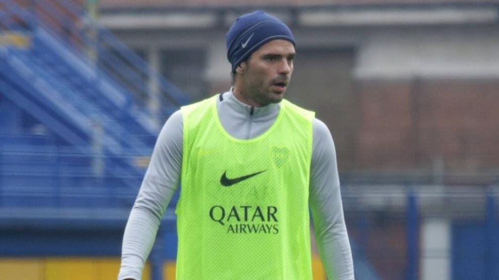 Gago se perfila para ser el “5” de Boca en la revancha ante Libertad, por la Libertadores