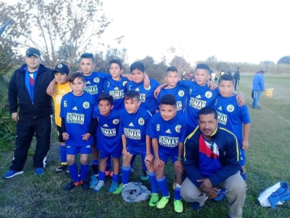Los chicos de la 2006 de Cerro Platense, unos fenómenos