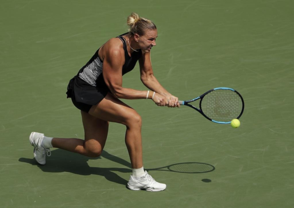 Kaia Kanepi sorprendió y eliminó a la número 1