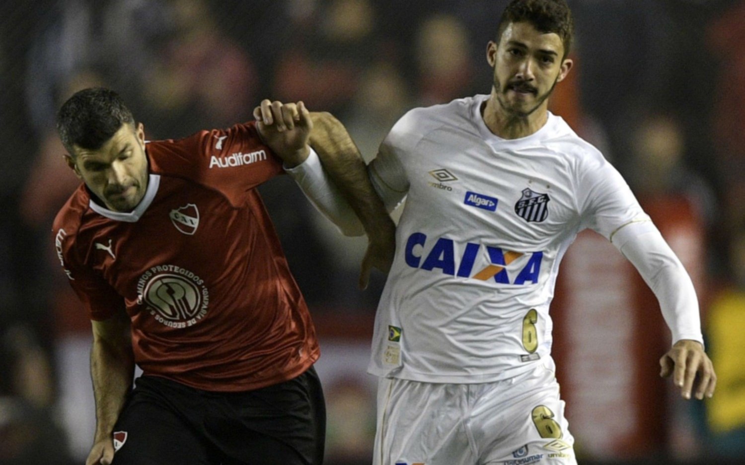 Falló la Conmebol por el caso Sánchez y el Rojo jugará en Brasil con un 3-0 a favor