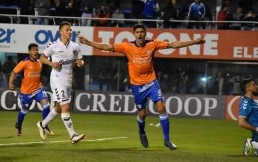 En el final se le cortó la crema