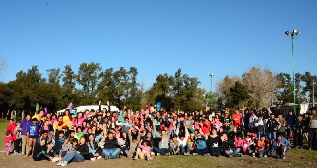 Alrededor de 300 niños celebraron su día en la 'Casa del Futuro'