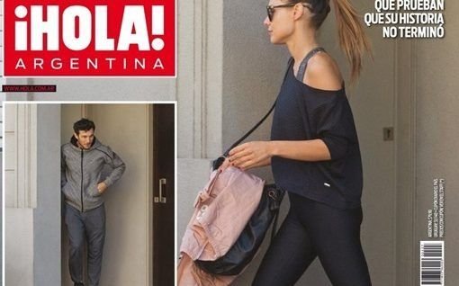 ¿Sigue el amor? Se difundieron fotos de Pampita y Pico muy cerca