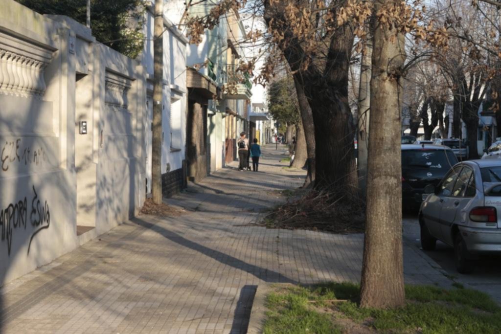 Caminaba por la calle y un grupo la asaltó con la modalidad de “piraña”