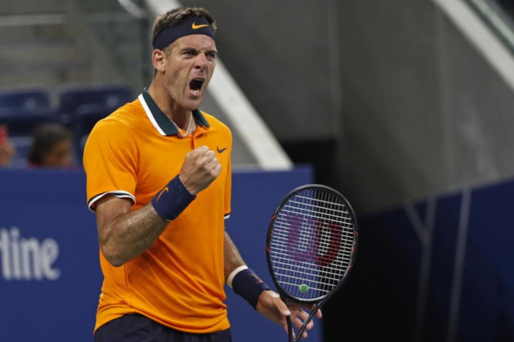 Delpo, por la tercera ronda